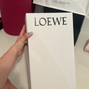 Loewe magnetic closure cardboard box